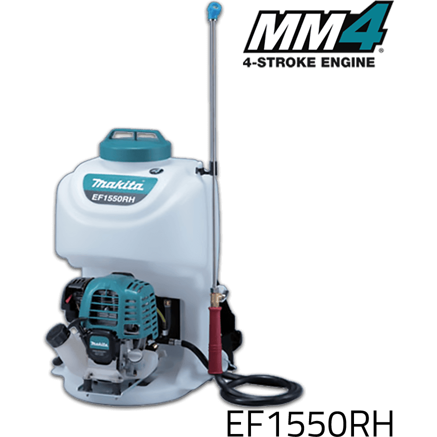 Makita EF1550RH 4-Stroke Engine Powered Knapsack Sprayer / Agri-Sprayer | Makita by KHM Megatools Corp. Makita EF1550RH 4-Stroke Engine Powered Knapsack Sprayer / Agri-Sprayer | Makita by KHM Megatools Corp.